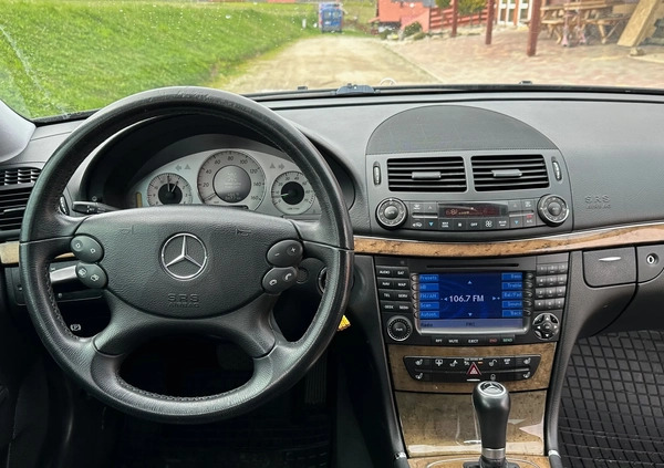 Mercedes-Benz Klasa E cena 53000 przebieg: 188000, rok produkcji 2008 z Pszczyna małe 121